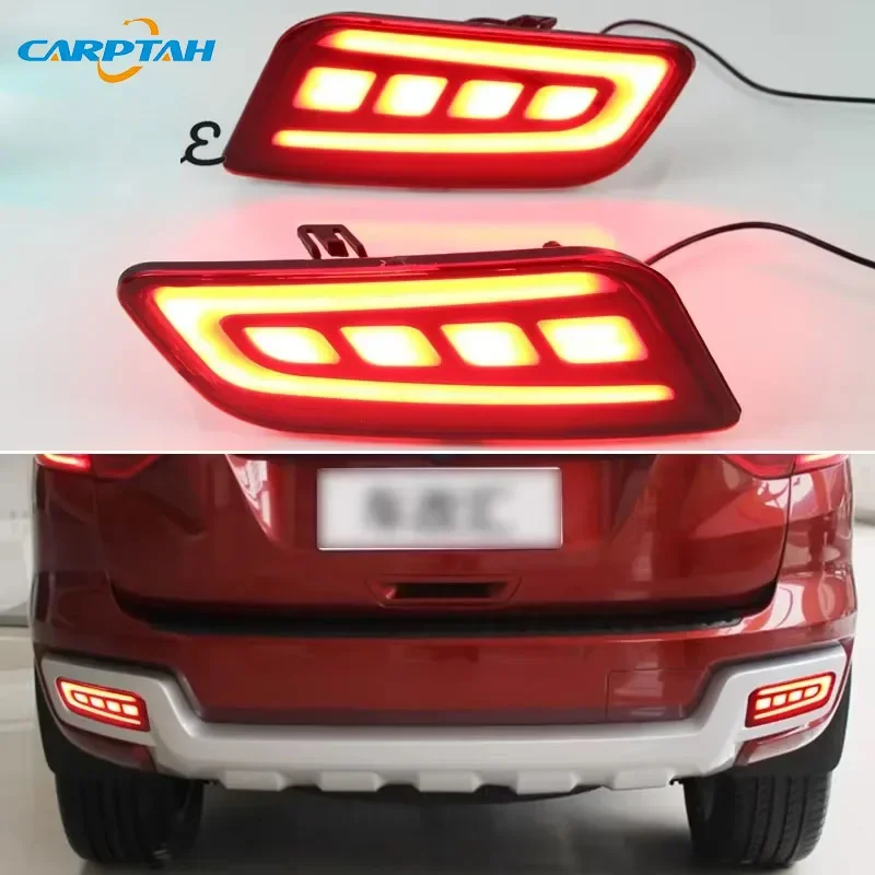 Car LED Rear Bumper Reflector Tail Light For Ford Everest 2016 2017 2018 2019 Back Lamps Brake Light Foglamp Taillights
Car LED Rear Bumper Reflector Tail Light For Ford Everest 2016 2017 2018 2019 Back Lamps Brake Light Foglamp Taillights