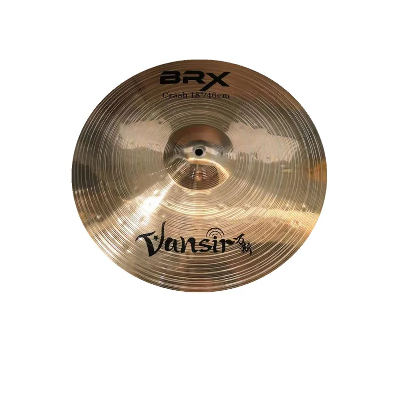 Vansir Brass Cymbal Set 5 Pcs 14"+16"+18"+20"for Drummers' Practice
Vansir Brass Cymbal Set 5 Pcs 14"+16"+18"+20"for Drummers' Practice
