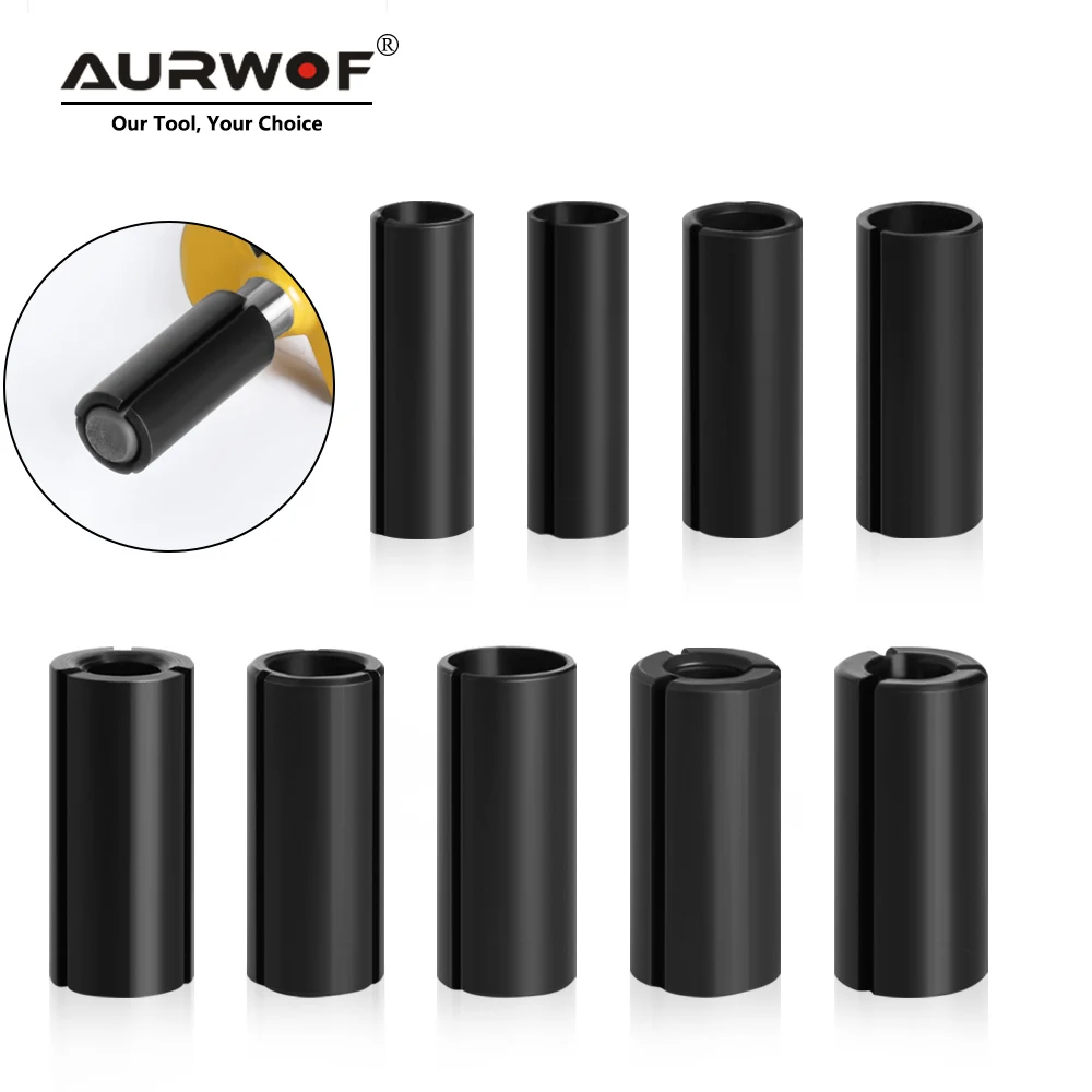 AURWOF 1pc CNC Router Bit High Precision Adapter Collet Milling Cutter Tool Adapters Holder 6mm 6.35mm 8mm 10mm 12mm 12.7mm 4001
AURWOF 1pc CNC Router Bit High Precision Adapter Collet Milling Cutter Tool Adapters Holder 6mm 6.35mm 8mm 10mm 12mm 12.7mm 4001