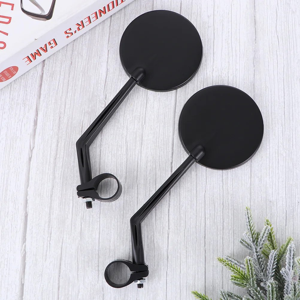 4Pcs Safety Rear View Mirrors Bike Accessories Adjustable 360 Degree Rotating Rearview Mirrors for Handlebars Diameter 22mm
4Pcs Safety Rear View Mirrors Bike Accessories Adjustable 360 Degree Rotating Rearview Mirrors for Handlebars Diameter 22mm