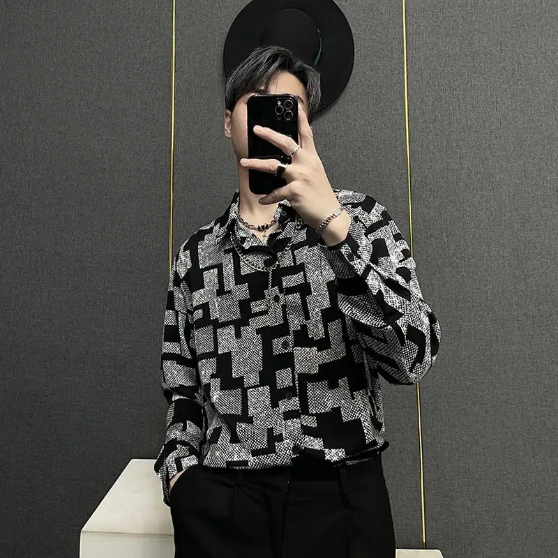 2024 Flexible Printed Business Blouse Formal Wear Handsome Shirts with Long Sleeves Essential Fashionable Classic Tops N331
2024 Flexible Printed Business Blouse Formal Wear Handsome Shirts with Long Sleeves Essential Fashionable Classic Tops N331