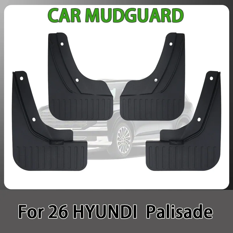 For 26 HYUNDI Palisade mudguard, tire mudguard, leather tile, car mudguard accessories Automotive exterior modification parts
For 26 HYUNDI Palisade mudguard, tire mudguard, leather tile, car mudguard accessories Automotive exterior modification parts