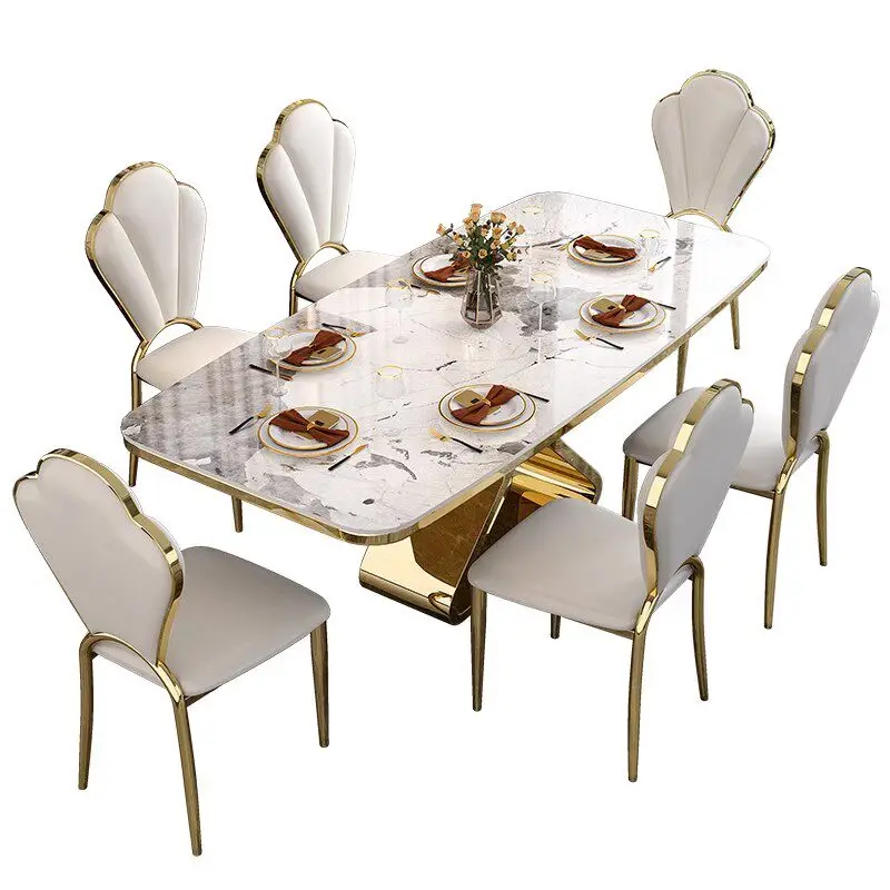#Premium Nordic Dining Table Classic Versatile Trendy Luxury Dining Tables Unique Design Tavolo Pieghevole Home Furniture
#Premium Nordic Dining Table Classic Versatile Trendy Luxury Dining Tables Unique Design Tavolo Pieghevole Home Furniture