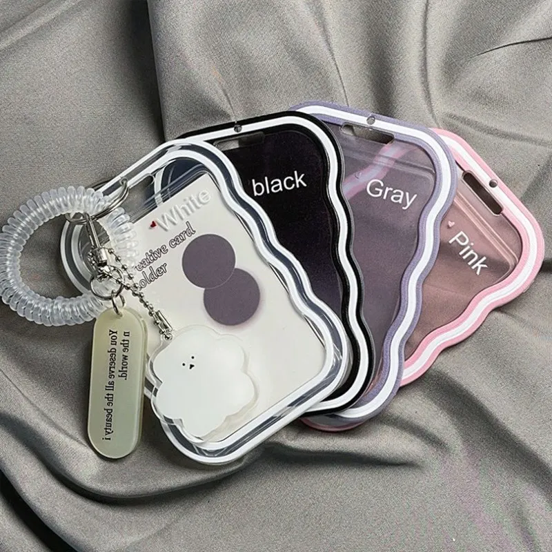 Portable Women Id Credit Card Holder Keychain Lovely Card Case Bag Pendant Chasing Star Idol Photocard Display Protective Sleeve
Portable Women Id Credit Card Holder Keychain Lovely Card Case Bag Pendant Chasing Star Idol Photocard Display Protective Sleeve
