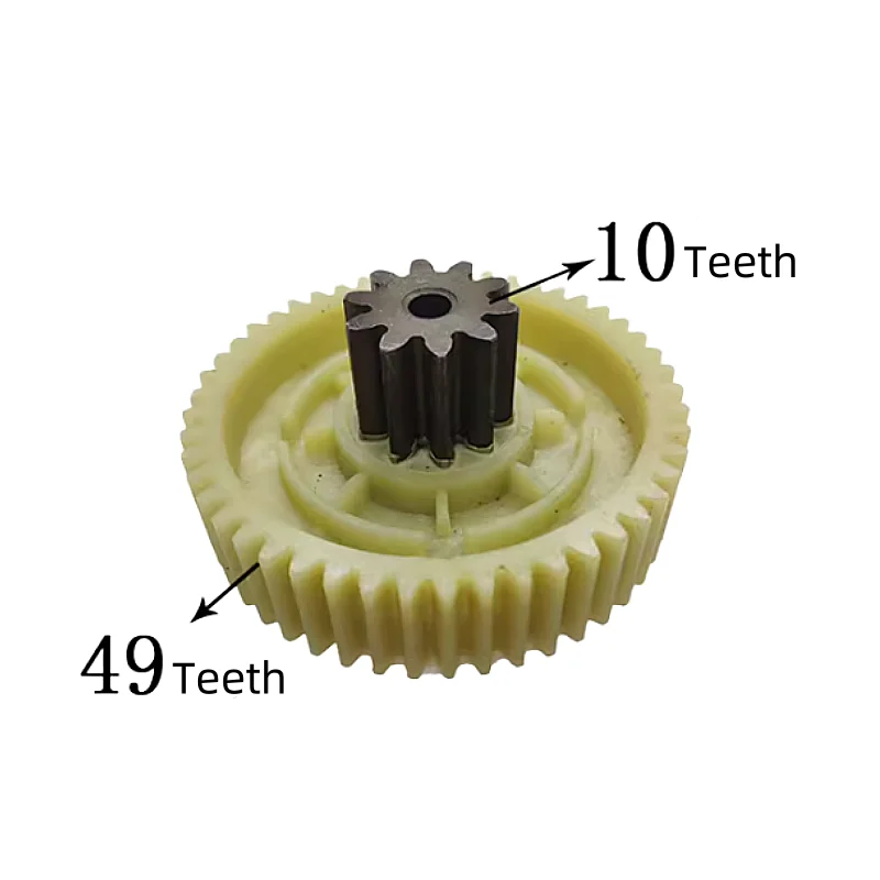 10T-49T Spur Gear For Comet YT880 / A08C A15SD/A10C A12SD/DS06 Shredder Gear Accessories
10T-49T Spur Gear For Comet YT880 / A08C A15SD/A10C A12SD/DS06 Shredder Gear Accessories