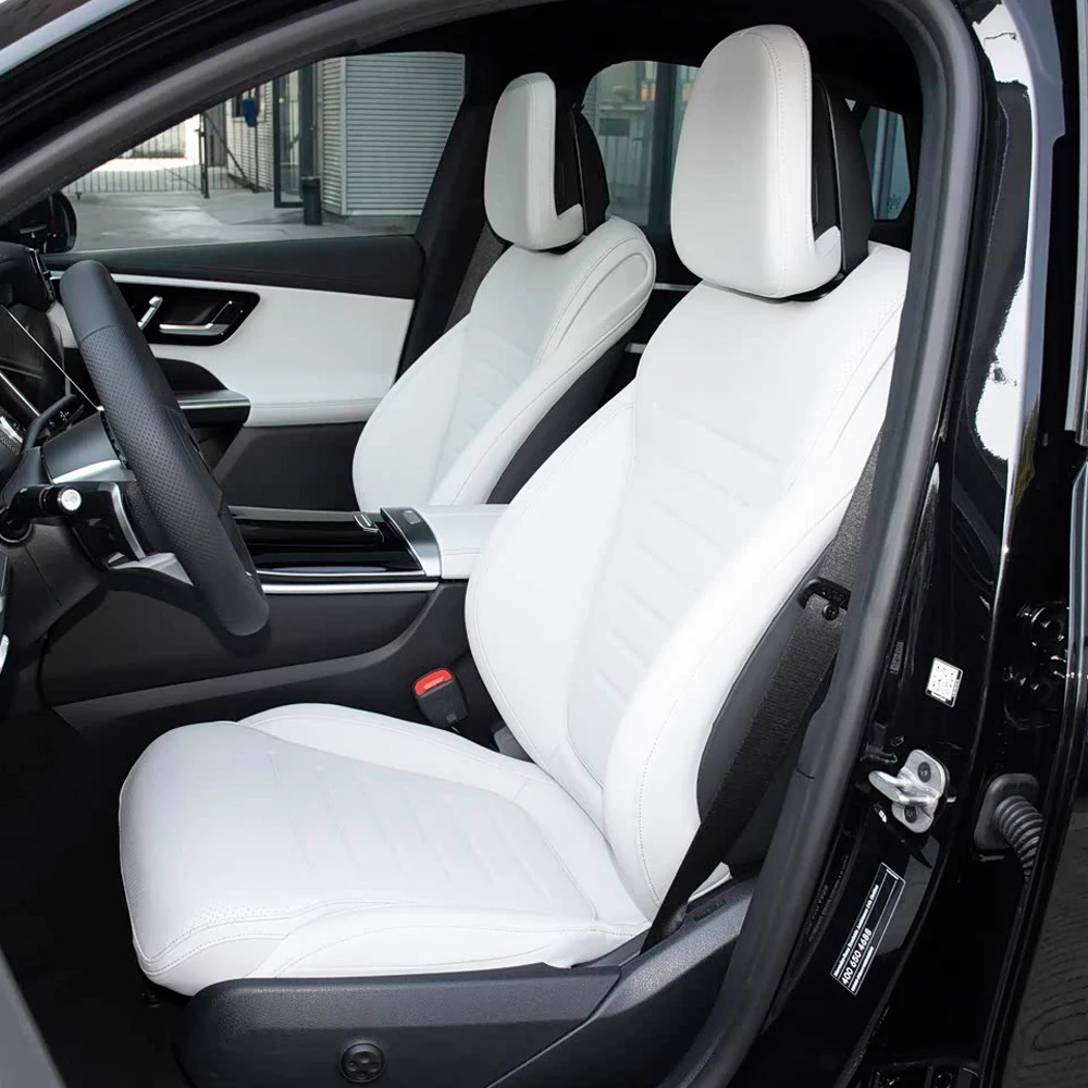 Custom Car Seat Cover For Mercedes Benz GLE 2024 To 2026 Full Surround PU Leather Seat Cushion Seat Protection Seat Covers
Custom Car Seat Cover For Mercedes Benz GLE 2024 To 2026 Full Surround PU Leather Seat Cushion Seat Protection Seat Covers