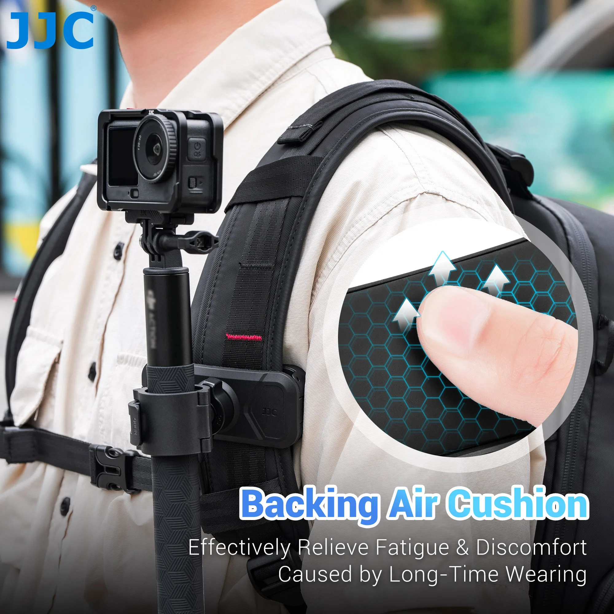 JJC Selfie Stick Holster Backpack Clip Mount for Insta360 X5 X4 Air Go Ultra ACE Pro 2 DJI Action 6 5 GoPro 13 Accessories
JJC Selfie Stick Holster Backpack Clip Mount for Insta360 X5 X4 Air Go Ultra ACE Pro 2 DJI Action 6 5 GoPro 13 Accessories