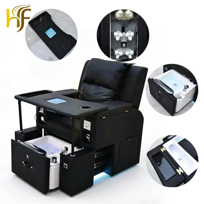 Multifunctional Pedicure Chair With Portable Nail Table Eyelash Extension Luxury Pedicure Massage Chair Foot Bath Chair
Multifunctional Pedicure Chair With Portable Nail Table Eyelash Extension Luxury Pedicure Massage Chair Foot Bath Chair