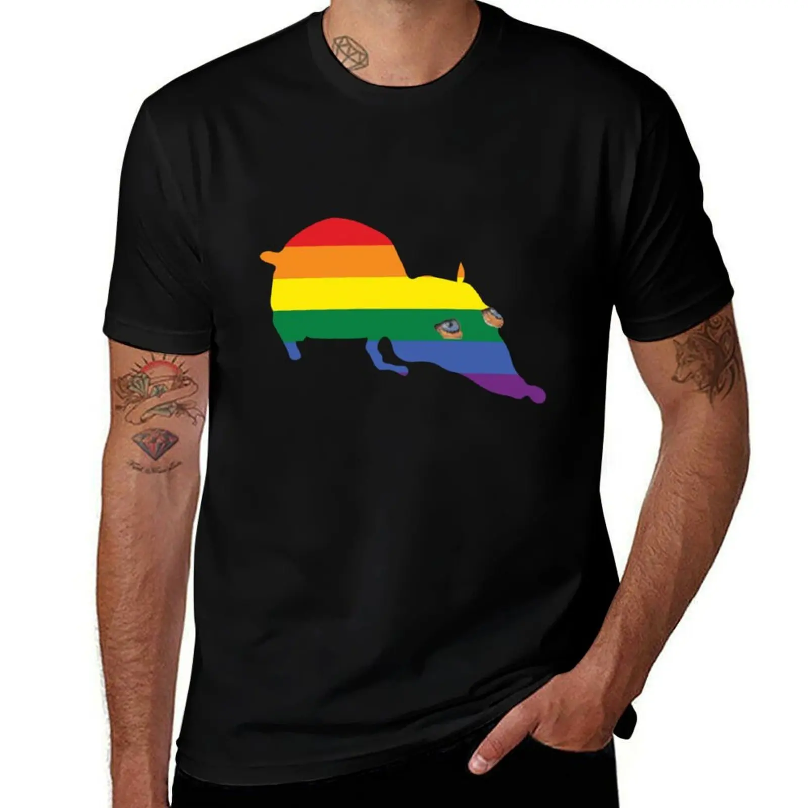 Jerma Rat Pride Flag T-Shirt man t shirts high quality luxury brand t shirts designer t shirts for man cotton soft T-shirt
Jerma Rat Pride Flag T-Shirt man t shirts high quality luxury brand t shirts designer t shirts for man cotton soft T-shirt