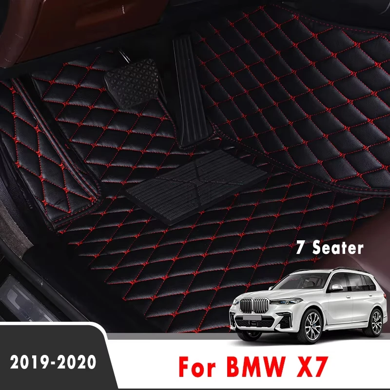 Автомобильные коврики на заказ для BMW X7 2020 2019 (местные) водонепроницаемые ковры из искусственной кожи, подушечки для ног, аксессуары для интерьера
Автомобильные коврики на заказ для BMW X7 2020 2019 (местные) водонепроницаемые ковры из искусственной кожи, подушечки для ног, аксессуары для интерьера