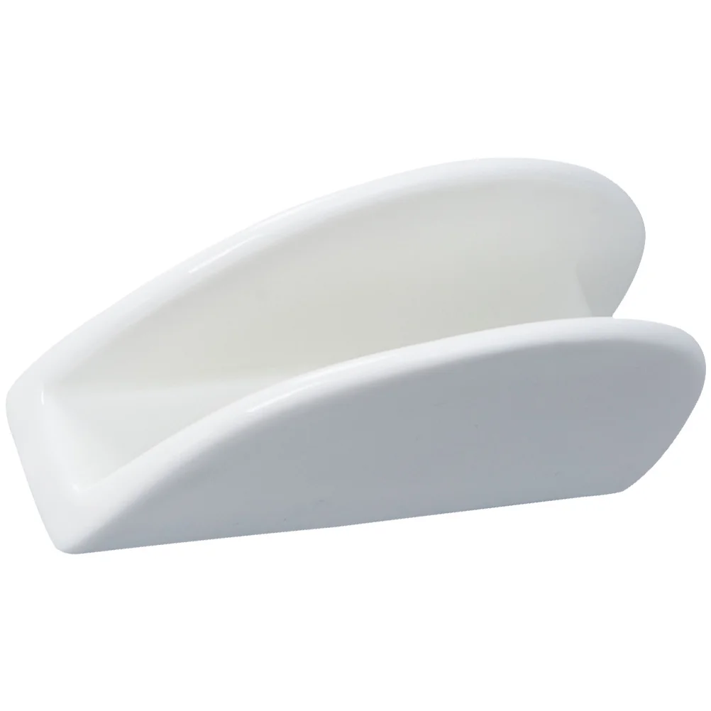 Ceramic Napkin Holder Retro Decor Holders for Tissue Napkins White Clear Paper Towel Table Ceramics Flat Shopping Kitchen
Ceramic Napkin Holder Retro Decor Holders for Tissue Napkins White Clear Paper Towel Table Ceramics Flat Shopping Kitchen