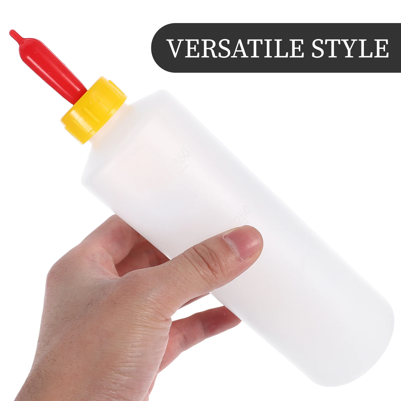 5 Sets 400ml Small Animal Milk Bottle Durable Plastic Calf Lamb Feeding Jug Safe Nursing Bottle Lightweight Portable
5 Sets 400ml Small Animal Milk Bottle Durable Plastic Calf Lamb Feeding Jug Safe Nursing Bottle Lightweight Portable
