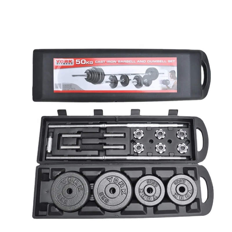 Bodybuilding Cast Iron Black Portable 50KG Adjustable 2 in 1 Barbell Dumbbell Set with Case
Bodybuilding Cast Iron Black Portable 50KG Adjustable 2 in 1 Barbell Dumbbell Set with Case