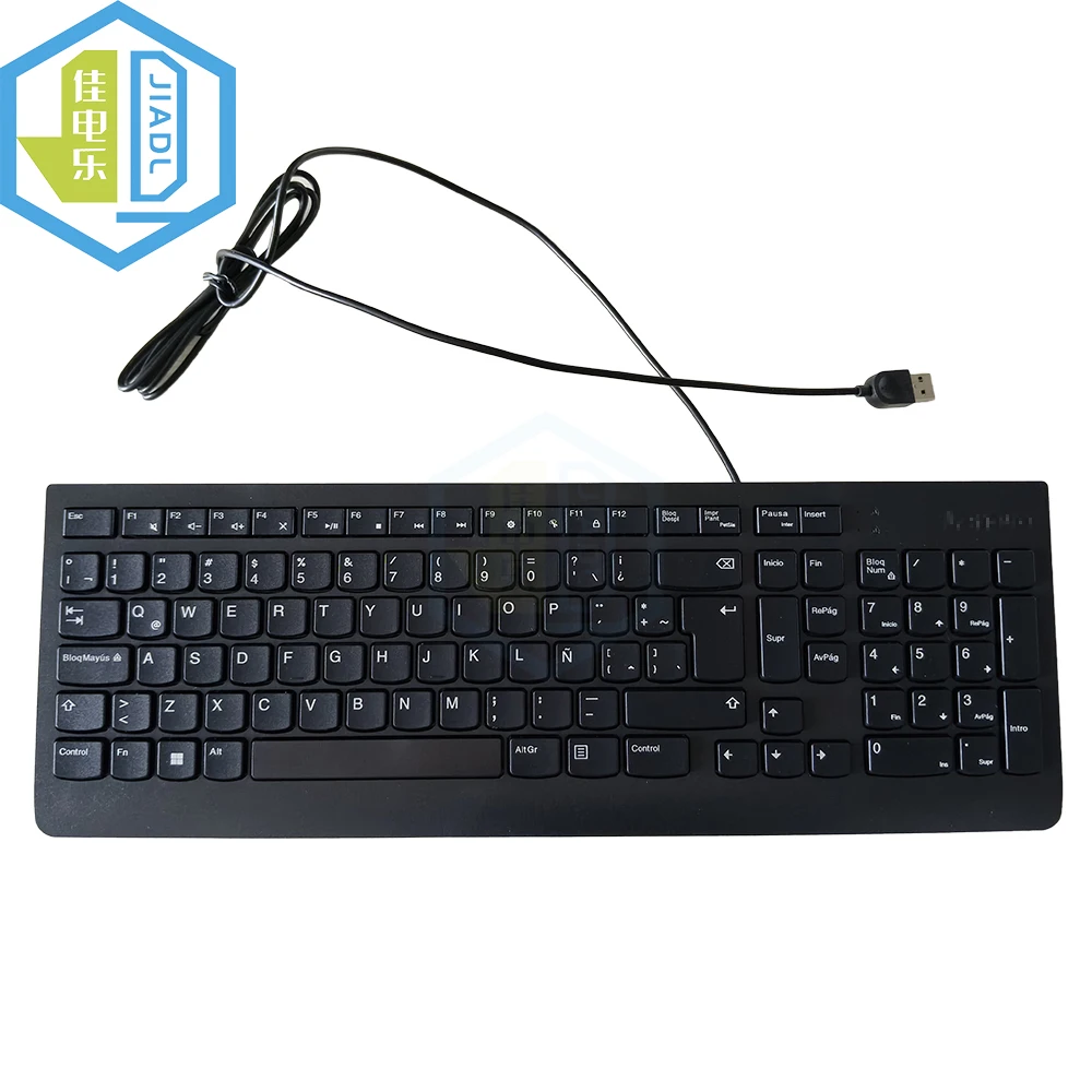 Компьютерная проводная клавиатура Latin LA для LENOVO EKB-536A 00XH611 SD50L21406, черные клавиатуры, новые
Компьютерная проводная клавиатура Latin LA для LENOVO EKB-536A 00XH611 SD50L21406, черные клавиатуры, новые