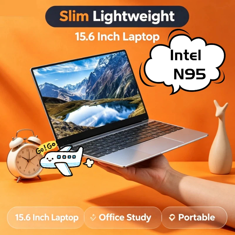Ultra-clear 120Hz FHD IPS Screen Trendy Original 15.6" Laptop Intel N95 5000mAh 32GB/2TB SSD Backlit Keyboard
Ultra-clear 120Hz FHD IPS Screen Trendy Original 15.6" Laptop Intel N95 5000mAh 32GB/2TB SSD Backlit Keyboard