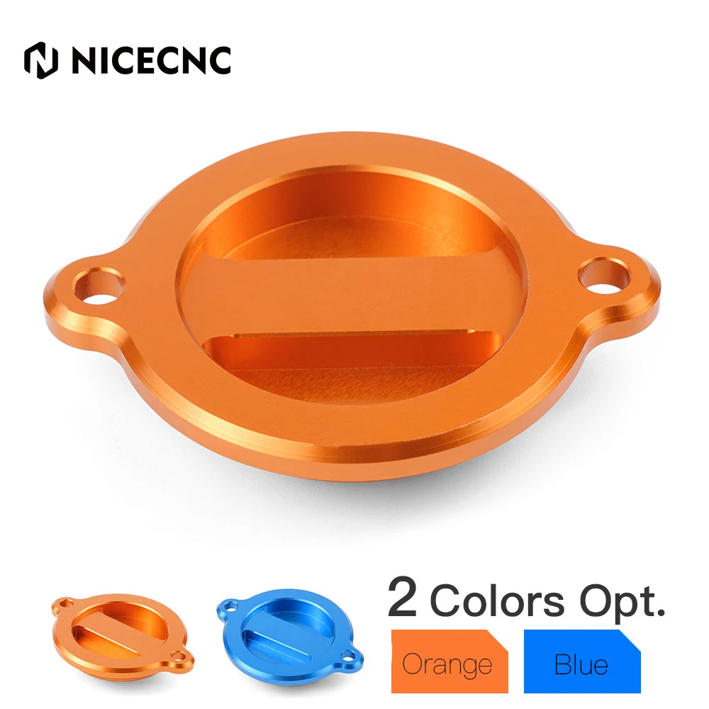 For KTM 450 500 505 SX ATV SXF XC XCF XCW EXC Six Days SX-F Factory Edition XC-F XC-W 2009-2016 CNC Engine Oil Filter Cover Cap
For KTM 450 500 505 SX ATV SXF XC XCF XCW EXC Six Days SX-F Factory Edition XC-F XC-W 2009-2016 CNC Engine Oil Filter Cover Cap