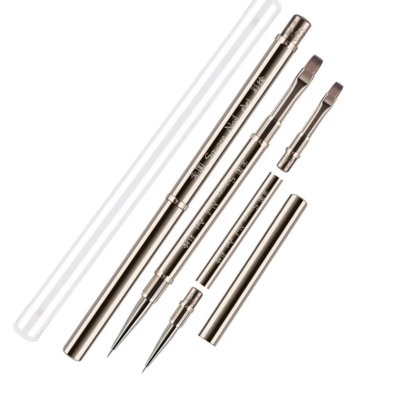 1/6PCS Double Head Nail Brush Liner Brush Painting Pen Gel Brush Crystal Nail Art Manicure
1/6PCS Double Head Nail Brush Liner Brush Painting Pen Gel Brush Crystal Nail Art Manicure