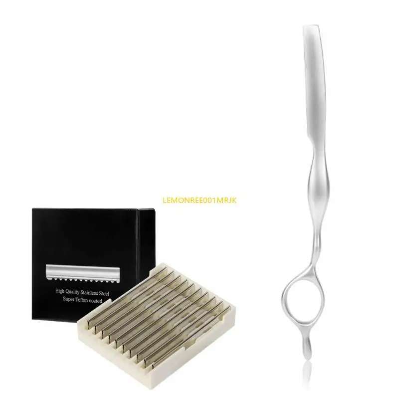 M4YA Home Salon Hair Shaver for Efficient Cutting and Styling 10 Replacement Refills
M4YA Home Salon Hair Shaver for Efficient Cutting and Styling 10 Replacement Refills