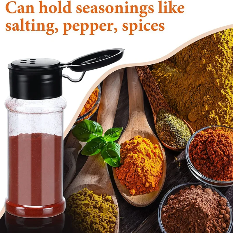 Plastic Spice Jars50Pcs Plastic Spice Jars with Shaker Lids Spice Containers Plastic Spice Bottles
Plastic Spice Jars50Pcs Plastic Spice Jars with Shaker Lids Spice Containers Plastic Spice Bottles