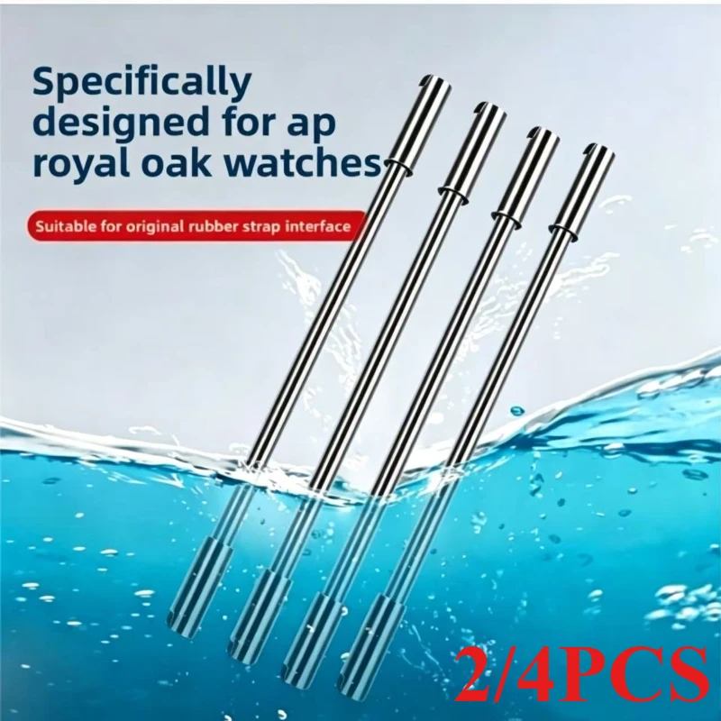 2/4pcs Stainless Steel Screw Pins for AP for Audemars Piguet 26.5mm 28mm Watch Band Connector Link Accessories Watchmaker Tools
2/4pcs Stainless Steel Screw Pins for AP for Audemars Piguet 26.5mm 28mm Watch Band Connector Link Accessories Watchmaker Tools