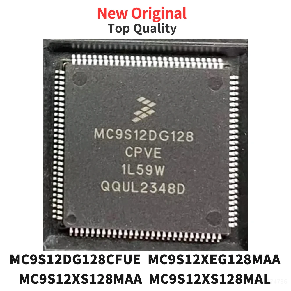 (1 Piece) MC9S12DG128CFUE MC9S12XEG128MAA MC9S12XS128MAA MC9S12XS128MAL QFP New Original MC9S12XS128
(1 Piece) MC9S12DG128CFUE MC9S12XEG128MAA MC9S12XS128MAA MC9S12XS128MAL QFP New Original MC9S12XS128