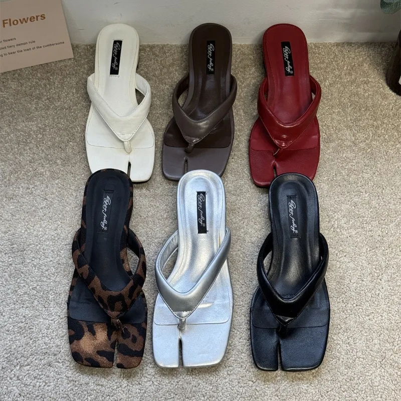 New Women Shoes Fashion Japanese Style High Heels Flip Flops for Woman Comfort Vacation Casual Shoe Designer Shoes Zapatos Mujer
New Women Shoes Fashion Japanese Style High Heels Flip Flops for Woman Comfort Vacation Casual Shoe Designer Shoes Zapatos Mujer