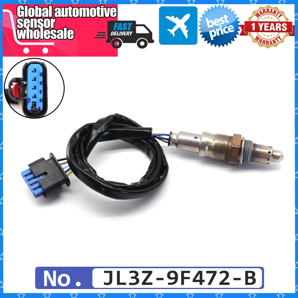 NEW Front Upstream Air Fuel Ratio Lambda Oxygen O2 Sensor JL3Z-9F472-B For Ford F-150 2018-2020 3.3L 5.0L JL3Z9F472B
NEW Front Upstream Air Fuel Ratio Lambda Oxygen O2 Sensor JL3Z-9F472-B For Ford F-150 2018-2020 3.3L 5.0L JL3Z9F472B