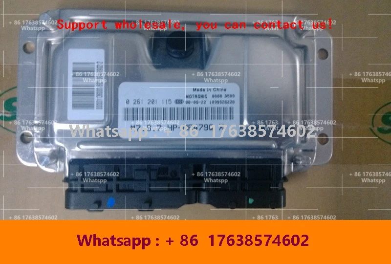 Новый компьютер электронного блока управления ECU M797 0261201115 HP-MR479Q/0261201116 MR-MR479QA для GEELY
Новый компьютер электронного блока управления ECU M797 0261201115 HP-MR479Q/0261201116 MR-MR479QA для GEELY