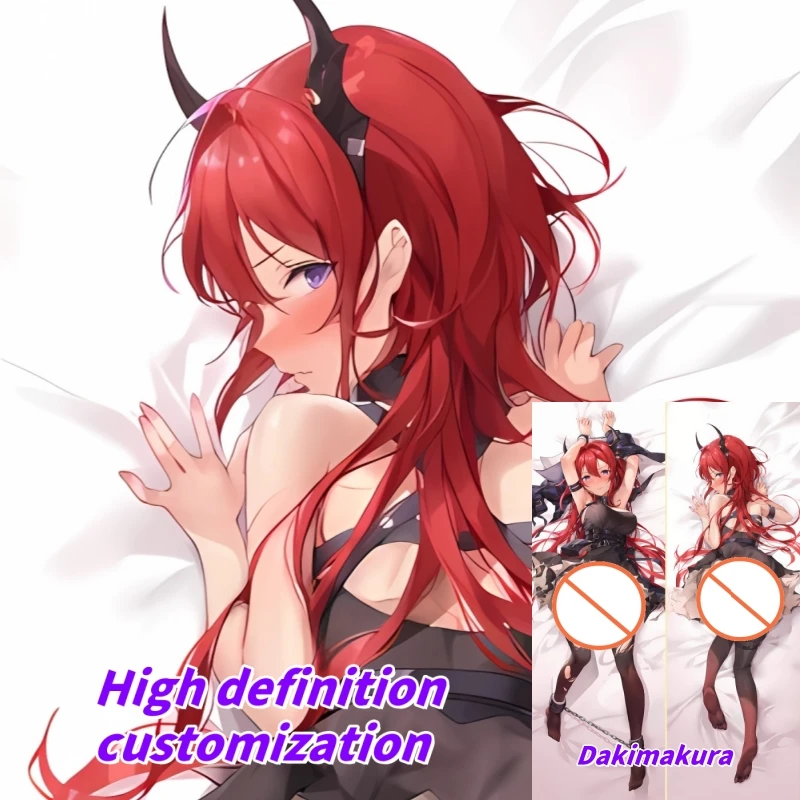 Dakimakura Anime Pillow Case Arknights Surtr Double-sided Print Of Life-size Body Pillowcase Gifts
Dakimakura Anime Pillow Case Arknights Surtr Double-sided Print Of Life-size Body Pillowcase Gifts