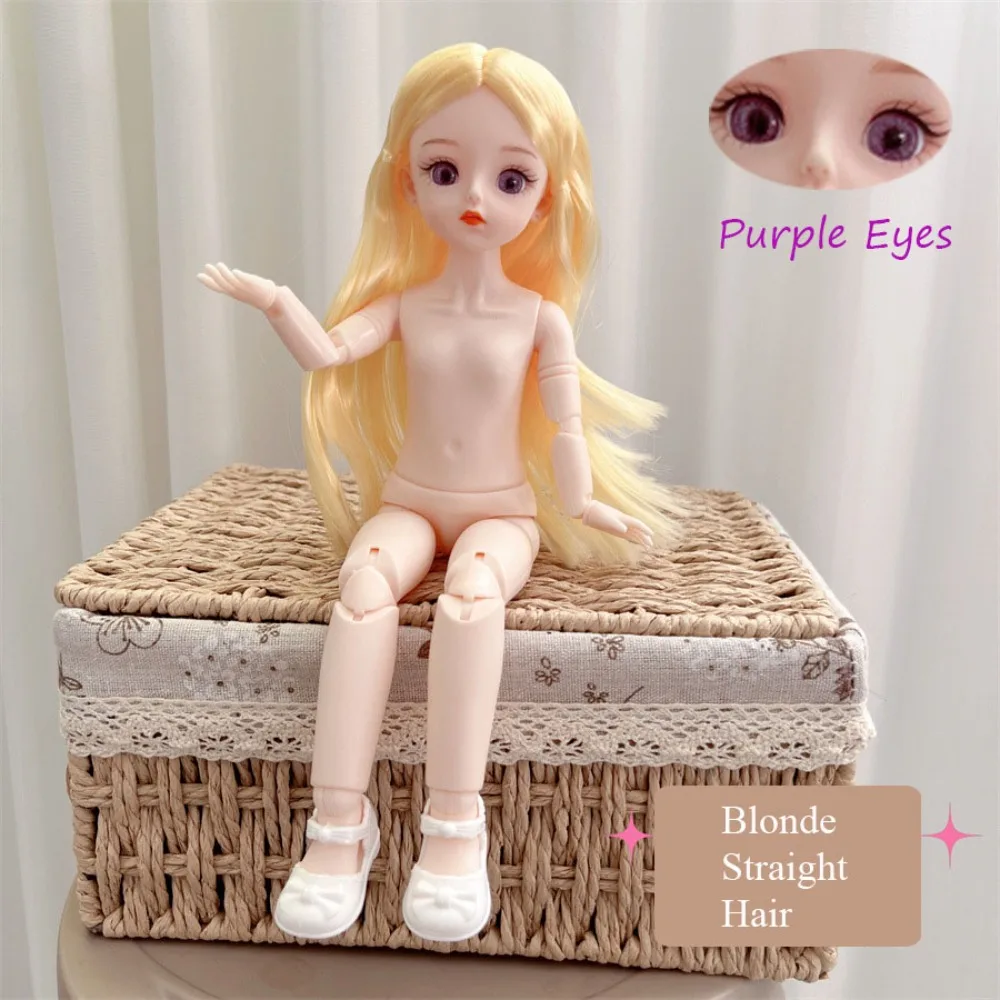 Removable Joints 1/6 3D Movable Joint Doll Body Beautiful Curly Hair Nude 30cm Joints Doll 3D DIY Doll Head with Hair Girl
Removable Joints 1/6 3D Movable Joint Doll Body Beautiful Curly Hair Nude 30cm Joints Doll 3D DIY Doll Head with Hair Girl