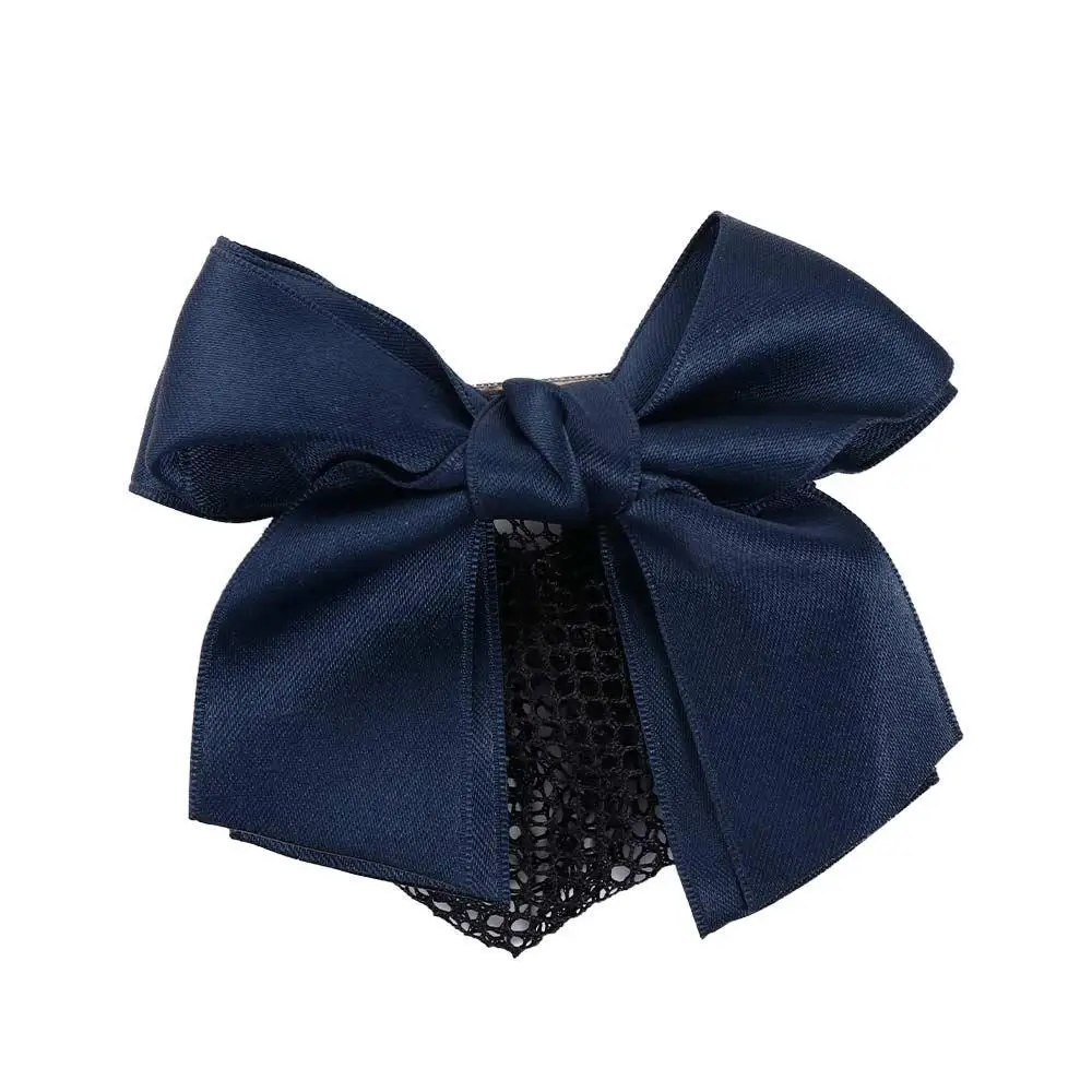 Headwear Sweet Bowknot Hotel Female For Girls Hairgrips Cover Net Women Spring Clip Korean Bun Snood Ponytail Clip
Headwear Sweet Bowknot Hotel Female For Girls Hairgrips Cover Net Women Spring Clip Korean Bun Snood Ponytail Clip