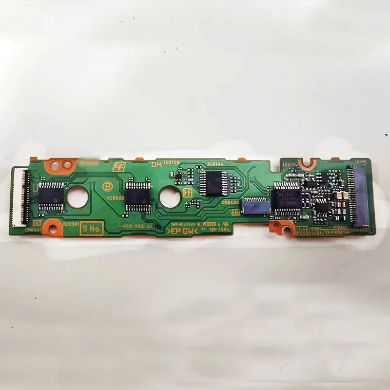New HN-1054 Handle circuit board PCB assy repair parts For Sony ILME-FX6 FX6 Camcorders
New HN-1054 Handle circuit board PCB assy repair parts For Sony ILME-FX6 FX6 Camcorders