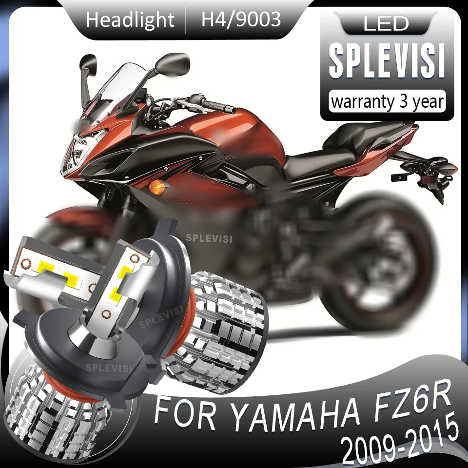 3-Year Warranty Illuminate the Road Ahead Clearly LED motorcycle Headlight For Yamaha FZ6R 2009 2010 2011 2012 2013 2014 2015
3-Year Warranty Illuminate the Road Ahead Clearly LED motorcycle Headlight For Yamaha FZ6R 2009 2010 2011 2012 2013 2014 2015