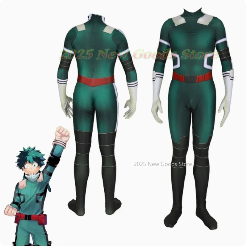 Kids Adult Game Bodysuit My Hero Academia Halloween DeKu Game Anime Super Hero Cosplay Zentai Costume Jumpsuits My Hero Academia
Kids Adult Game Bodysuit My Hero Academia Halloween DeKu Game Anime Super Hero Cosplay Zentai Costume Jumpsuits My Hero Academia