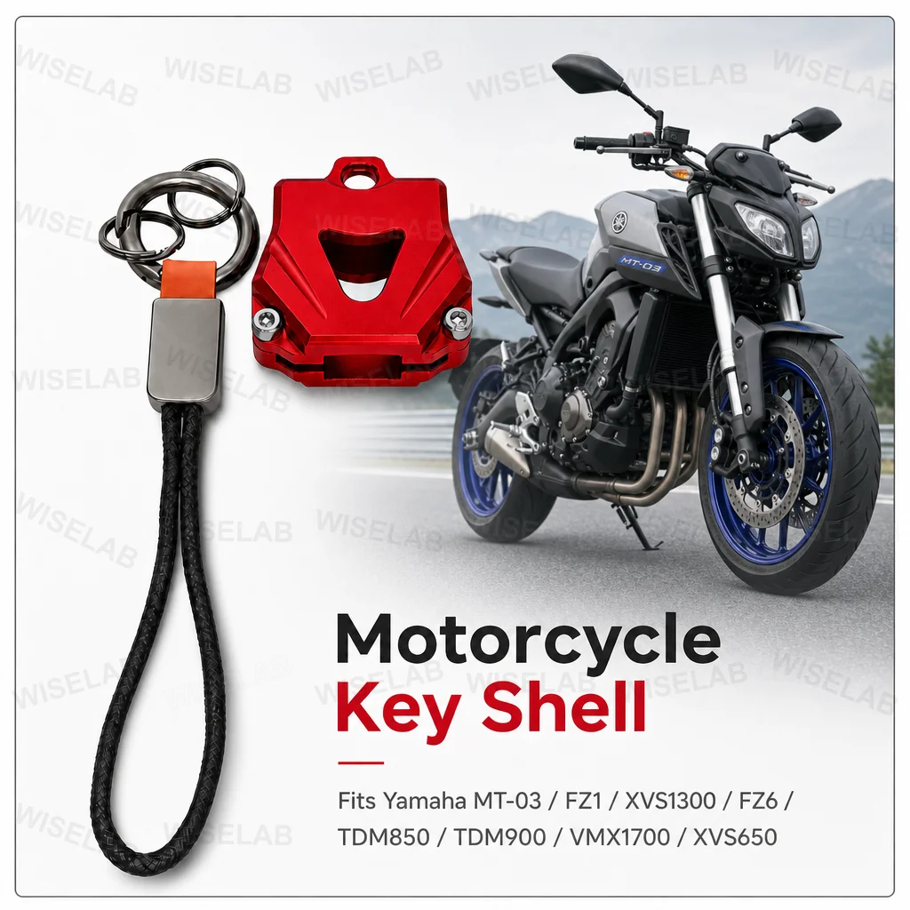 For YAMAHA MT-03 FZ1 XVS1300 FZ6 TDM850 TDM900 VMX1700 XVS650 MT03 Motorcycle CNC Aluminum Key Cover Case Shell Keys protection
For YAMAHA MT-03 FZ1 XVS1300 FZ6 TDM850 TDM900 VMX1700 XVS650 MT03 Motorcycle CNC Aluminum Key Cover Case Shell Keys protection