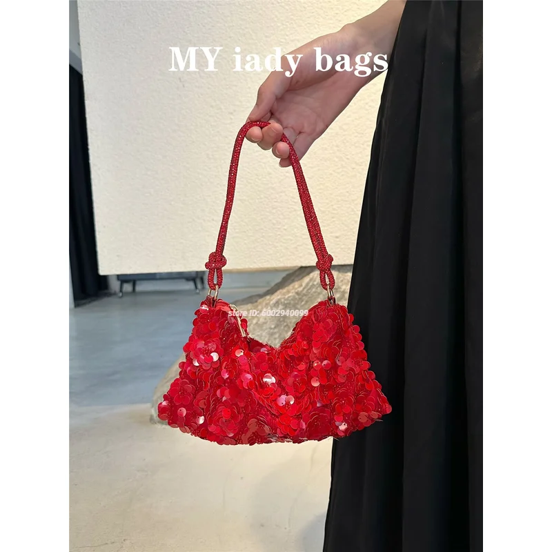 Sparkling Red Sequin Evening Clutch Handbag Sequin Beaded Banquet Handbags Women Evening Bags Sequins Evening Clutch Bag
Sparkling Red Sequin Evening Clutch Handbag Sequin Beaded Banquet Handbags Women Evening Bags Sequins Evening Clutch Bag