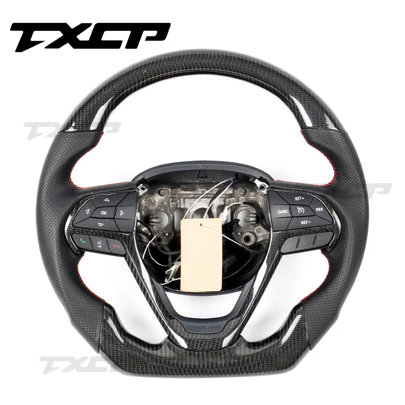 Suitable for Jeep Grand Cherokee Carbon Fiber Steering Wheel Assembly Retrofit Upgrade
Suitable for Jeep Grand Cherokee Carbon Fiber Steering Wheel Assembly Retrofit Upgrade