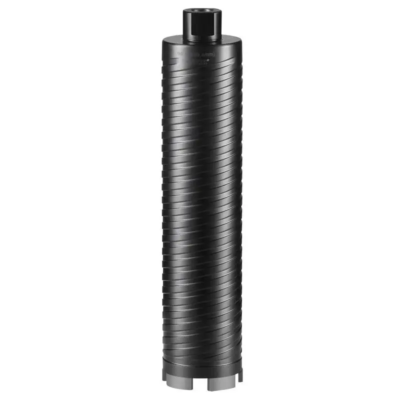 Core Drill Bit, 2.5" Wet/Dry Diamond Core Drill Bits for Brick and Block, Concrete Core Drill Bit with Pilot Bit Adapter and Saw Blade, 9.5" Drilling Depth, 5/8"-11 Inner Thread, Laser Welding
Core Drill Bit, 2.5" Wet/Dry Diamond Core Drill Bits for Brick and Block, Concrete Core Drill Bit with Pilot Bit Adapter and Saw Blade, 9.5" Drilling Depth, 5/8"-11 Inner Thread, Laser Welding