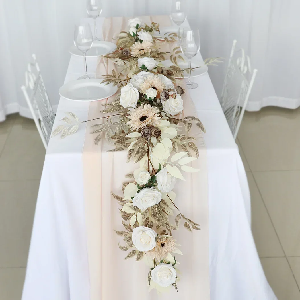 Champagne Vine Artificial White Flower Plants Romantic Vine for Home Dining table Garden Patio Wedding Table Decor Accessories
Champagne Vine Artificial White Flower Plants Romantic Vine for Home Dining table Garden Patio Wedding Table Decor Accessories