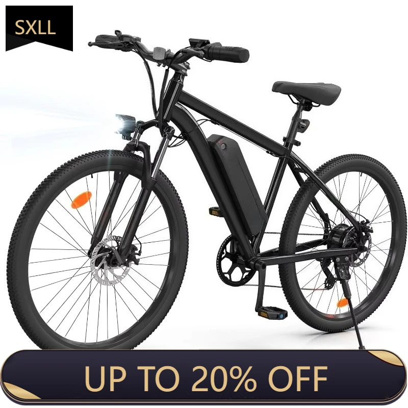 SXLL Adult electric bicycle 1000W maximum power, 26-inch mountain electric bicycle, 55 miles + 20 miles/hour, adult electric bi
SXLL Adult electric bicycle 1000W maximum power, 26-inch mountain electric bicycle, 55 miles + 20 miles/hour, adult electric bi