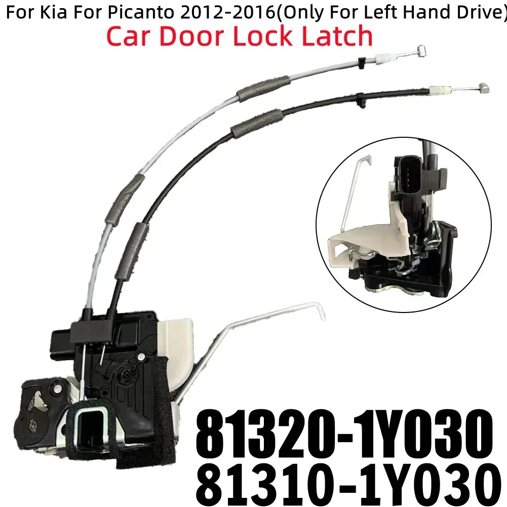 Car Door Lock Latch Actuator For Kia For Picanto 2012-2016 81320-1Y030(Front Right)/81310-1Y030(Front Left) For Left Hand Drive
Car Door Lock Latch Actuator For Kia For Picanto 2012-2016 81320-1Y030(Front Right)/81310-1Y030(Front Left) For Left Hand Drive