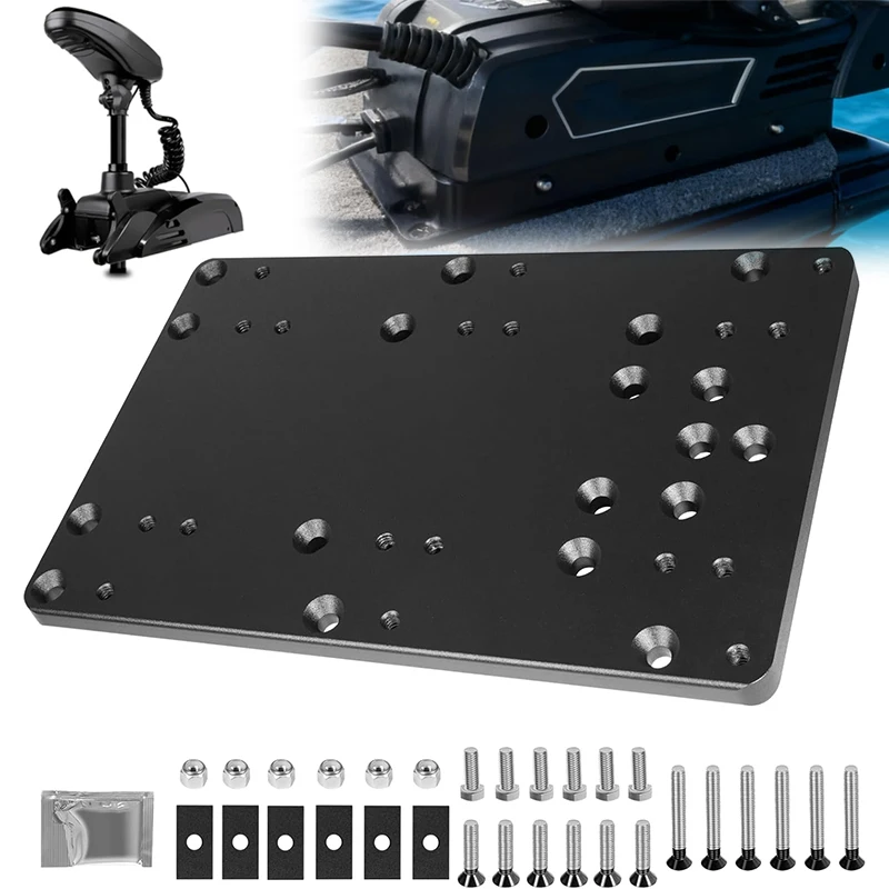 Boat Deck Reinforcement Kit 1854058 MKA-58 Compatible with Terrova, Ulterra, Riptide Terrova & Riptide Instinct Trolling Motors
Boat Deck Reinforcement Kit 1854058 MKA-58 Compatible with Terrova, Ulterra, Riptide Terrova & Riptide Instinct Trolling Motors