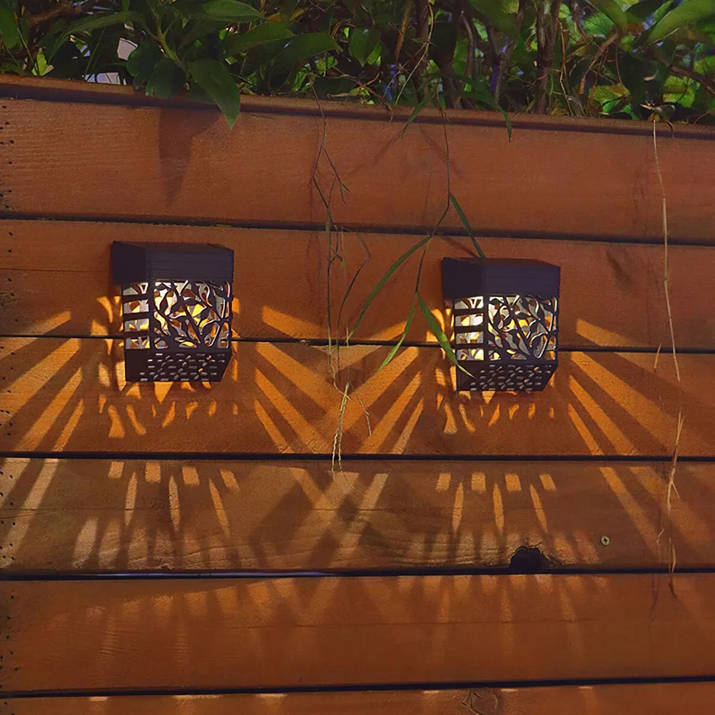 Солнечные светильники для наружного использования, садовое освещение, черные, для наружных стен, декор для заднего двора
Солнечные светильники для наружного использования, садовое освещение, черные, для наружных стен, декор для заднего двора