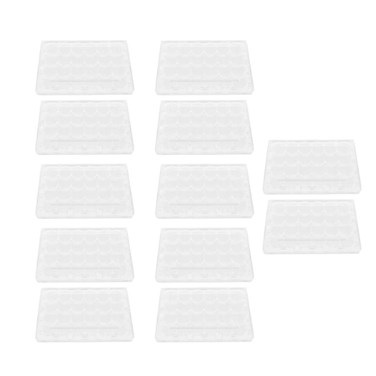 12 Pcs Quail Egg Tray Holder Eggs Refrigerator Trays Storage Case Container Plastic Plate Deviled
12 Pcs Quail Egg Tray Holder Eggs Refrigerator Trays Storage Case Container Plastic Plate Deviled