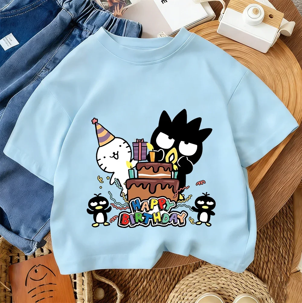 Kids Casual Tee Street Fashion BADBADTZ-MARU Popular Cartoon Print For Boys Girls Summer Soft Comfort Tops 3-14 Age
Kids Casual Tee Street Fashion BADBADTZ-MARU Popular Cartoon Print For Boys Girls Summer Soft Comfort Tops 3-14 Age