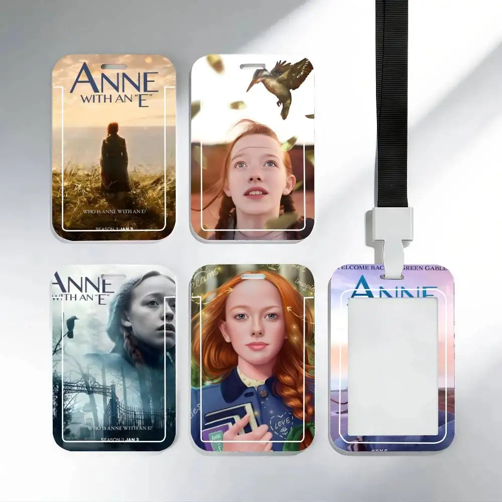 Anne With An E TV Series ID Card Holder Neck Strap Pendant Door Badge Holder Lanyards Keychain Work Credential
Anne With An E TV Series ID Card Holder Neck Strap Pendant Door Badge Holder Lanyards Keychain Work Credential
