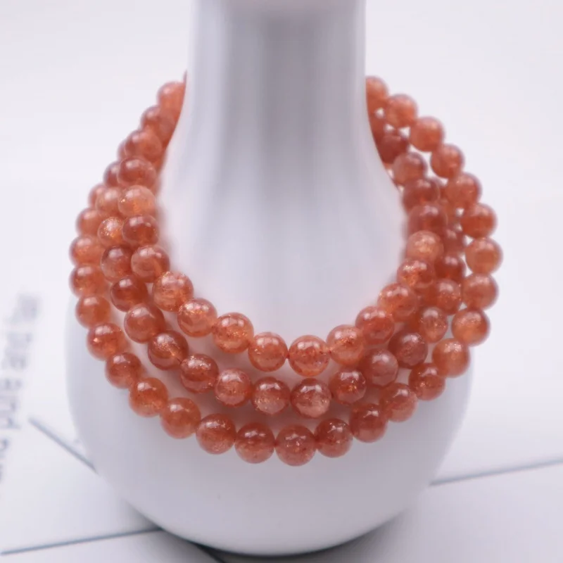 NewStylish Personalized Natural Three-Ring Female Sunstone Bracelet Golden Factory
NewStylish Personalized Natural Three-Ring Female Sunstone Bracelet Golden Factory