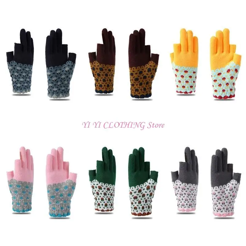 N5KF Winter Knitted Gloves Warm Kids Two-finger Exposed Gloves Thicken Outdoor Gloves
N5KF Winter Knitted Gloves Warm Kids Two-finger Exposed Gloves Thicken Outdoor Gloves