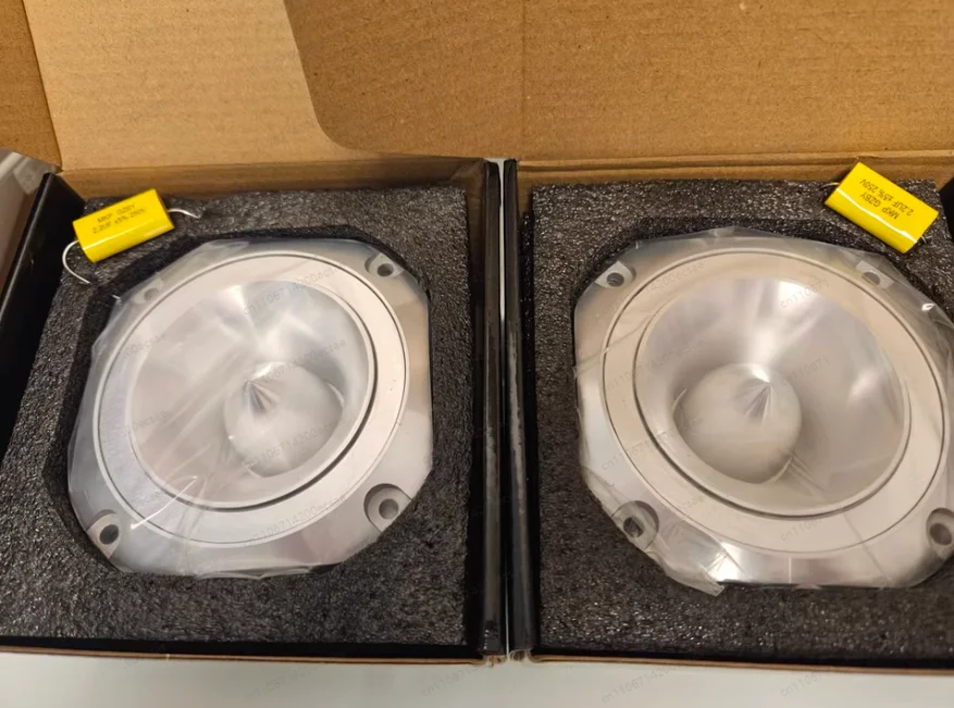 High-Definition Wideband Horn Tweeter - Large Voice Coil with Aluminum-Magnesium Alloy Diaphragm for HIFI Audio Systems
High-Definition Wideband Horn Tweeter - Large Voice Coil with Aluminum-Magnesium Alloy Diaphragm for HIFI Audio Systems