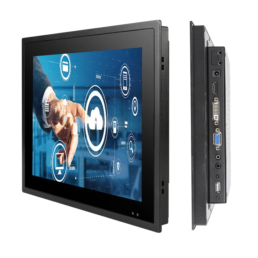 10 10.4 Inch High Brightness1000nits Waterproof Optical Bonding Outdoor Payment Kiosk Smart Locker PCAP Touch Screen Monitors
10 10.4 Inch High Brightness1000nits Waterproof Optical Bonding Outdoor Payment Kiosk Smart Locker PCAP Touch Screen Monitors